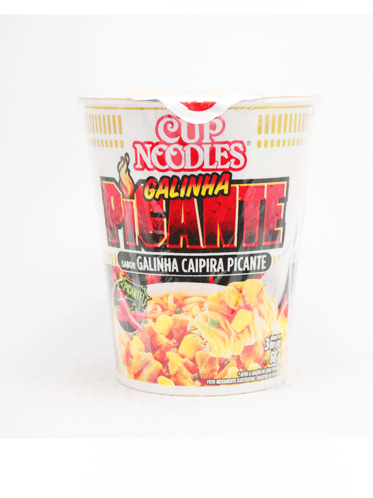 Ramen Galinha Picante Cup Noodles 68 Gr.