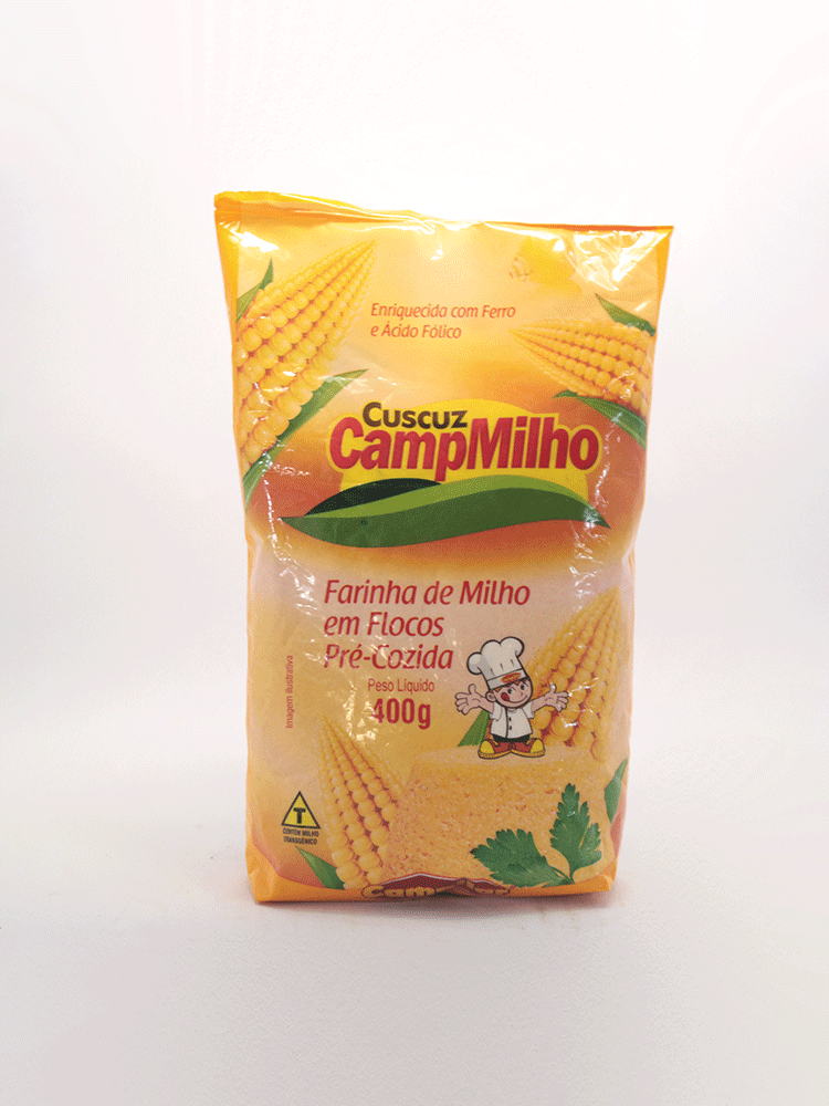 Camp Milho Floçao pre cocido 400 Gr.