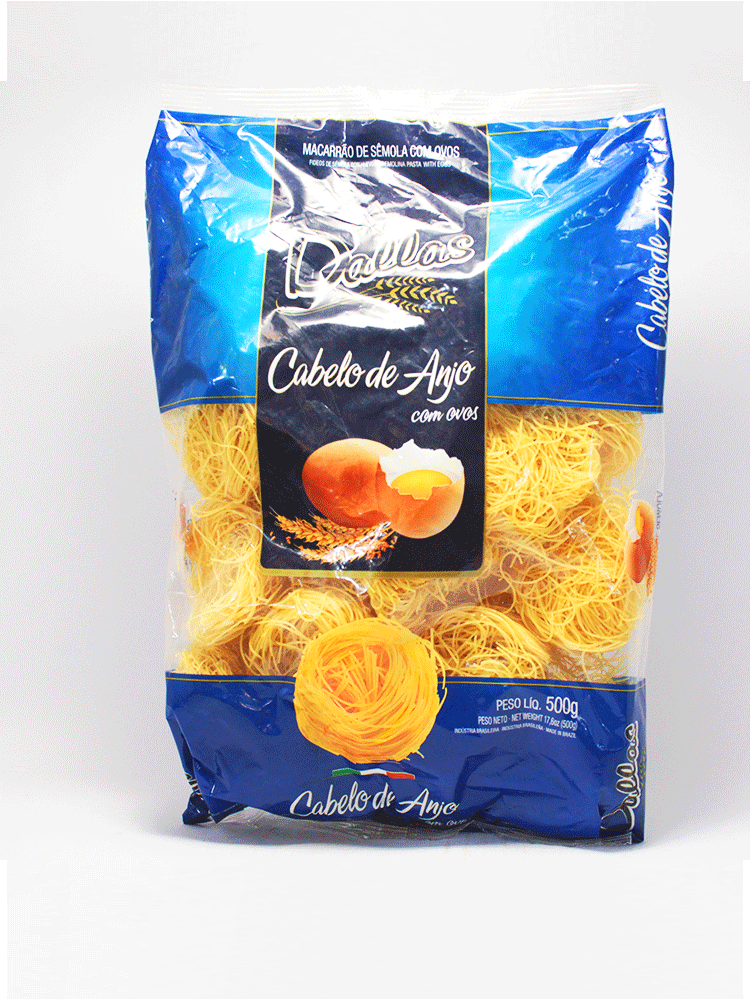 Cabelo de Anjo Dallas 500 Gr.