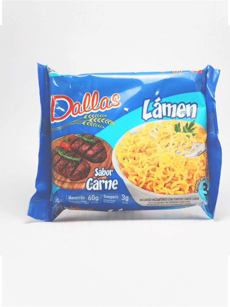 Ramen Carne Dallas 60 Gr.
