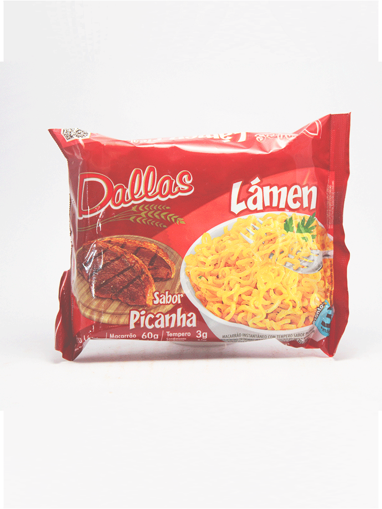 Ramen Picanha Dallas 60 Gr.