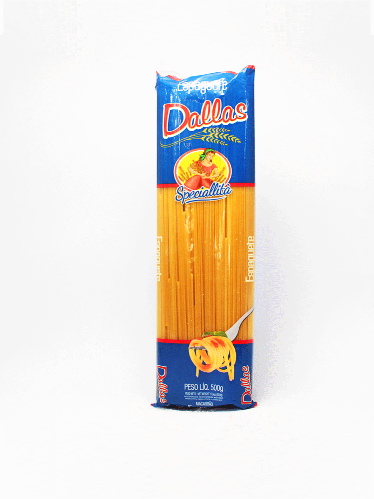 Espaguetti Dallas 400 Gr.