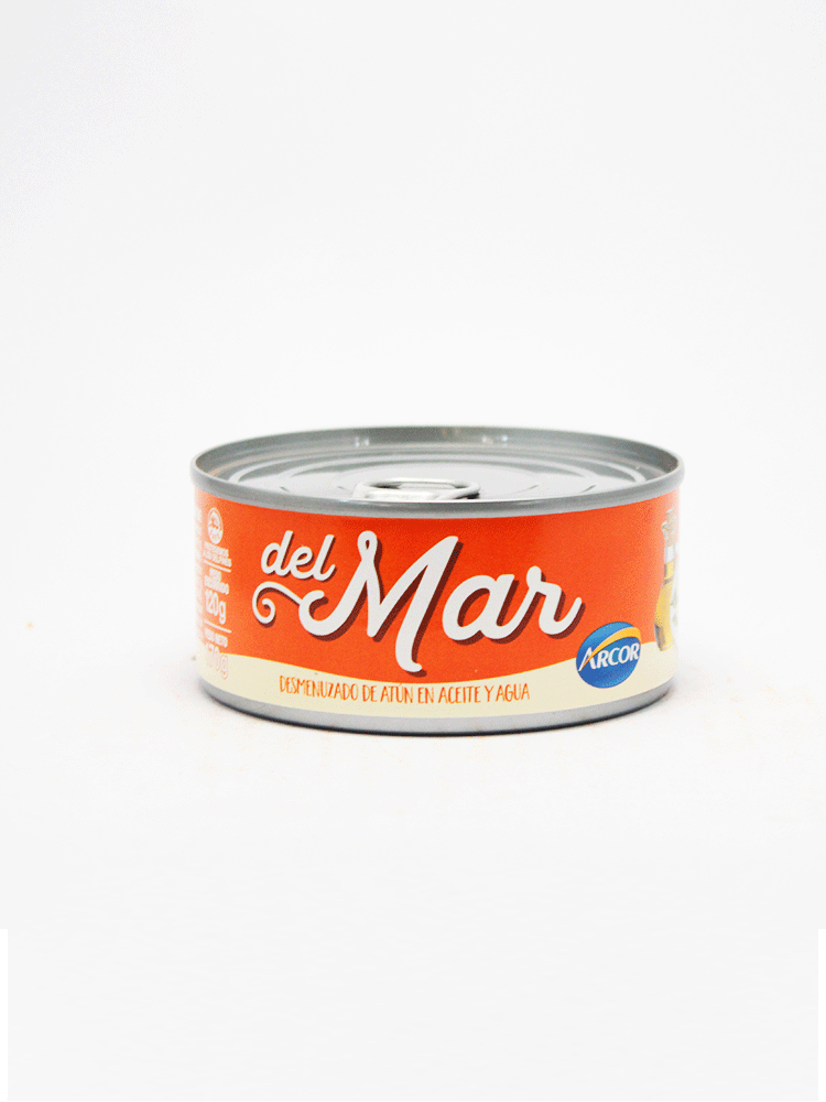 Atún Del Mar en Agua y Aceite 170 Gr.