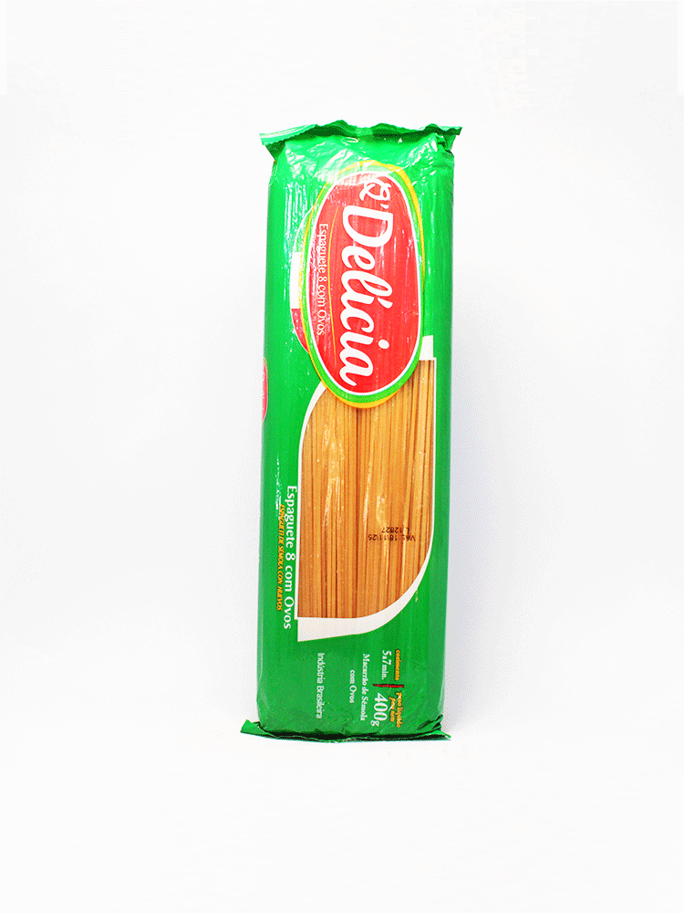 Espaguetti Delicia 400 Gr.