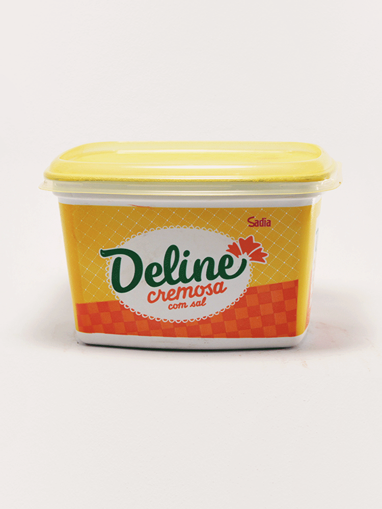 Mantequilla Deline Cremoso con Sal 250 Gr.