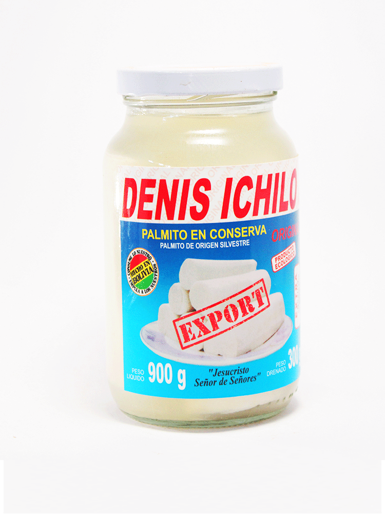 Palmito en Conserva Denis Ichilo 900 Gr.