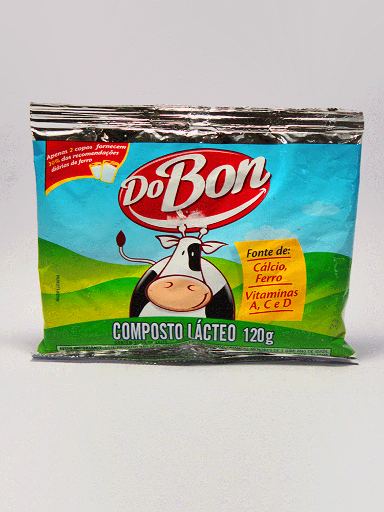 Leche Instantanea Don Bon 120 Gr.
