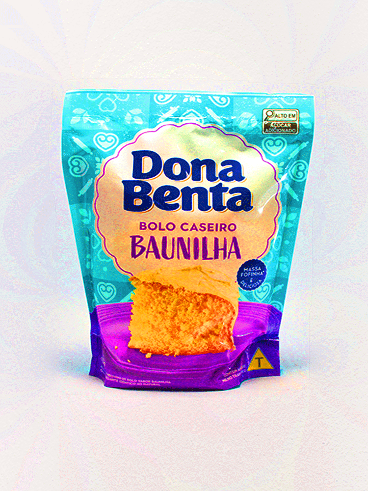Baunilha Dona Benta 450 Gr.