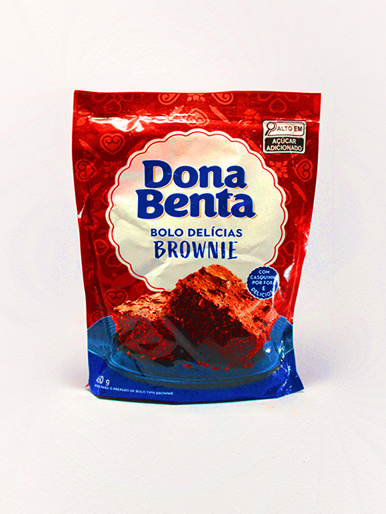 Brownie Dona Benta 450 Gr.