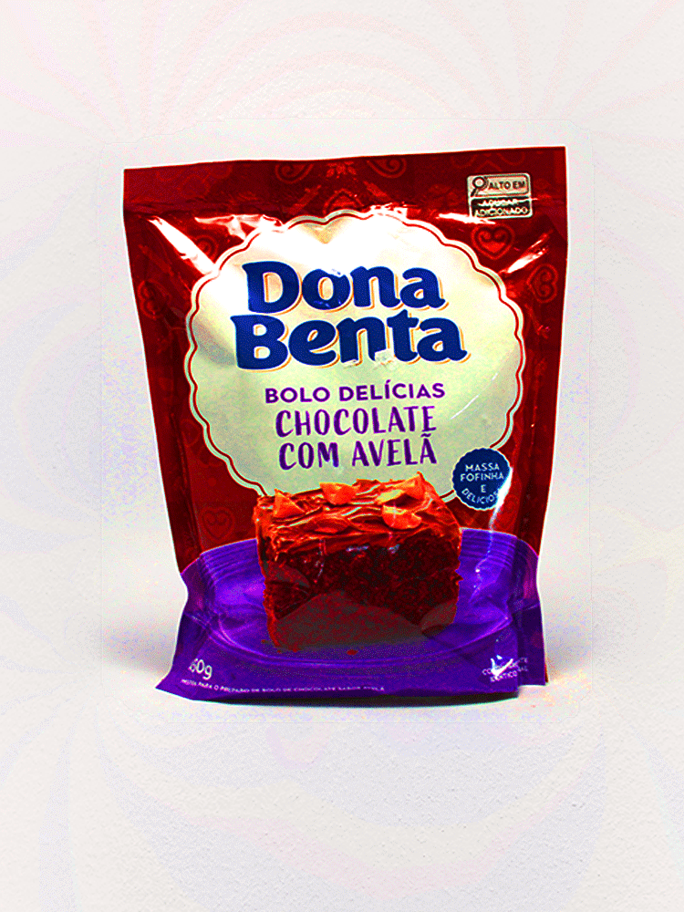 Chocolate com avela Dona Benta 450 Gr.