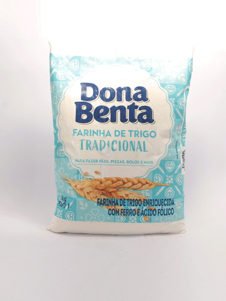 Harina de Trigo Tradicional Dona Benta 1Kg.