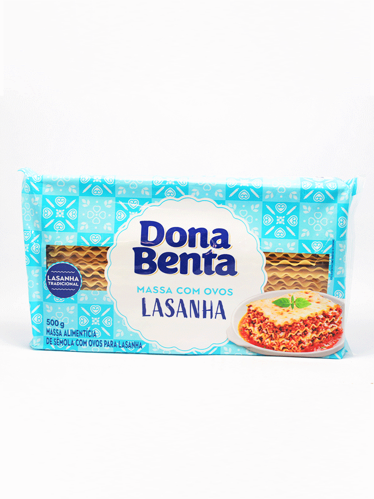 Lasanha Dona Benta 500 Gr.