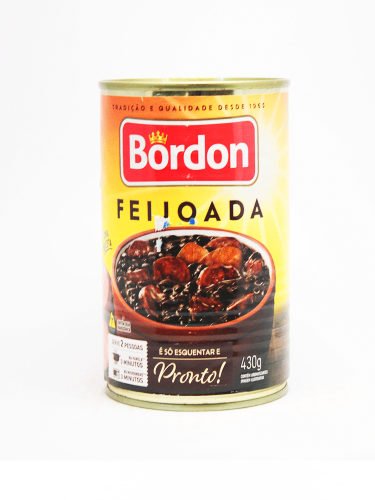 Feijoada Bordon 430 Gr.