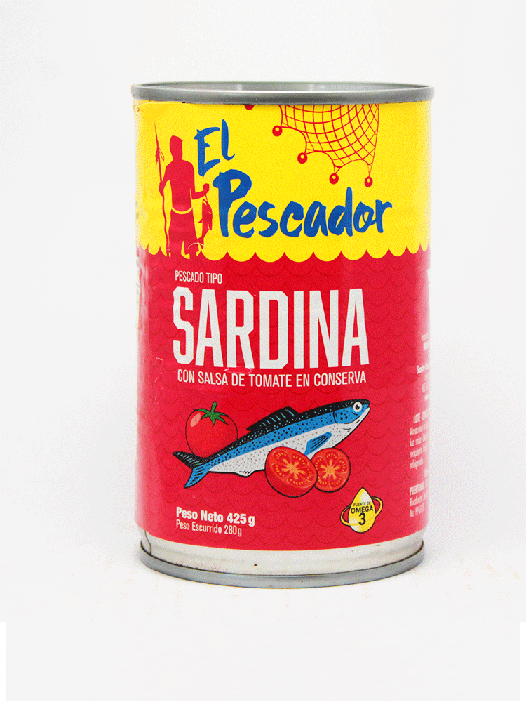 El Pescador Sardina 425 Gr.