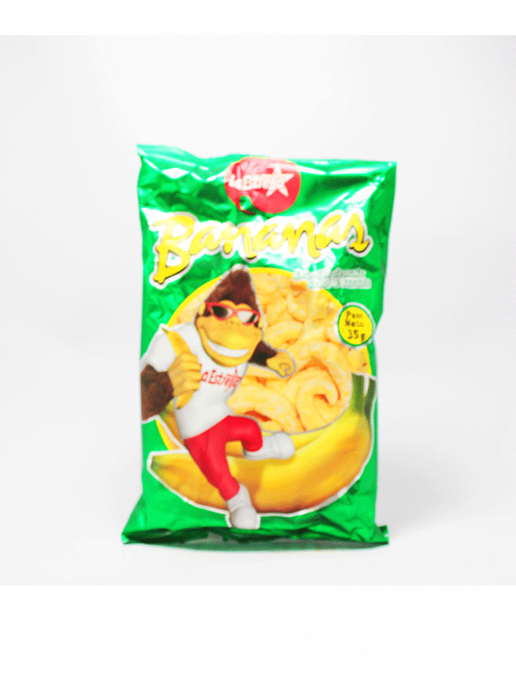 Bananas La Estrella 35 Gr.