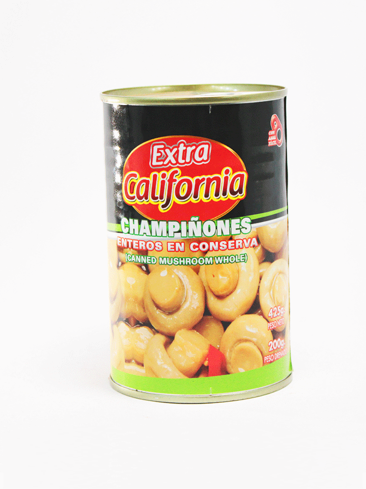 Champiñones Enteros 425 Gr.