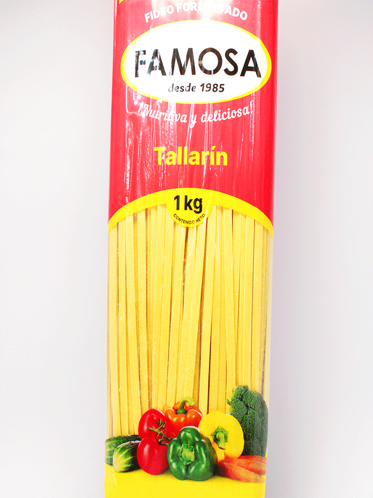 Tallarín Famosa 1 Kg.