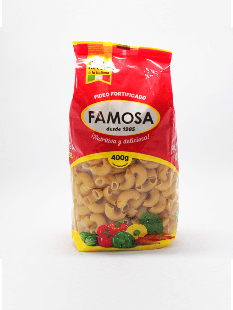 Famosa Codos 400 Gr.