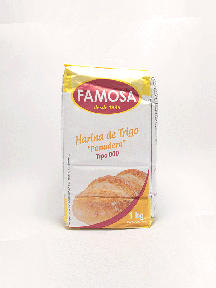 Harina de Trigo Famosa 1 Kg.