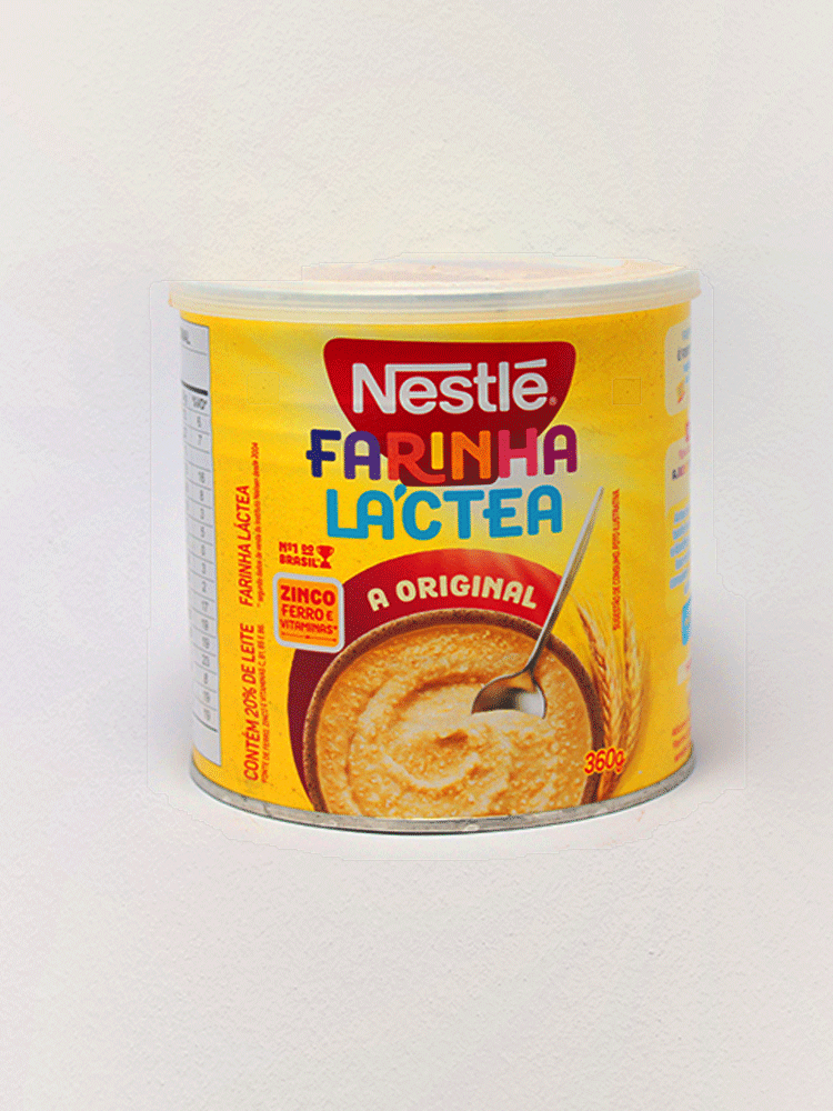 Harina Lactea Nestle 360 Gr.