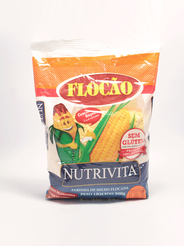 Harina de Maíz Nutrivita 500 Gr.