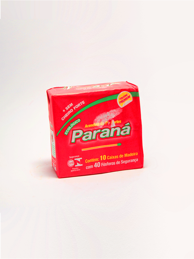 Fósforo Paraná 10 Cajas