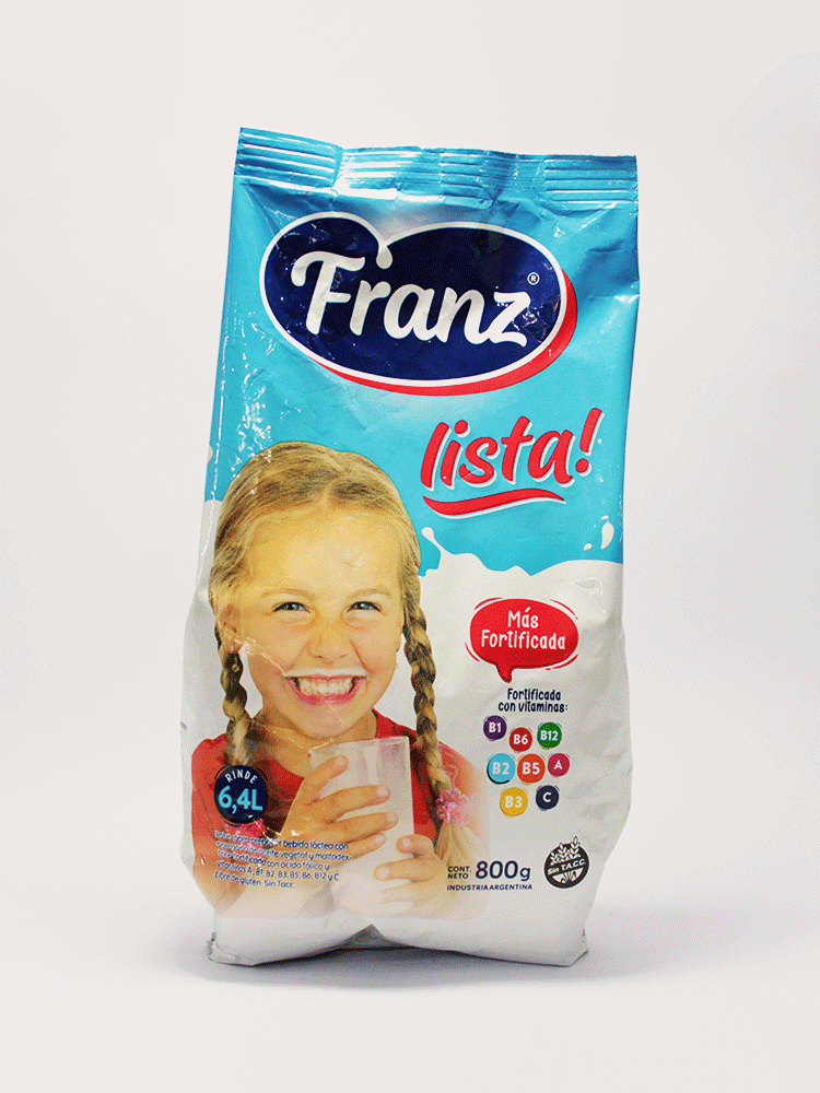 Leche Instantánea Franz 800 Gr.
