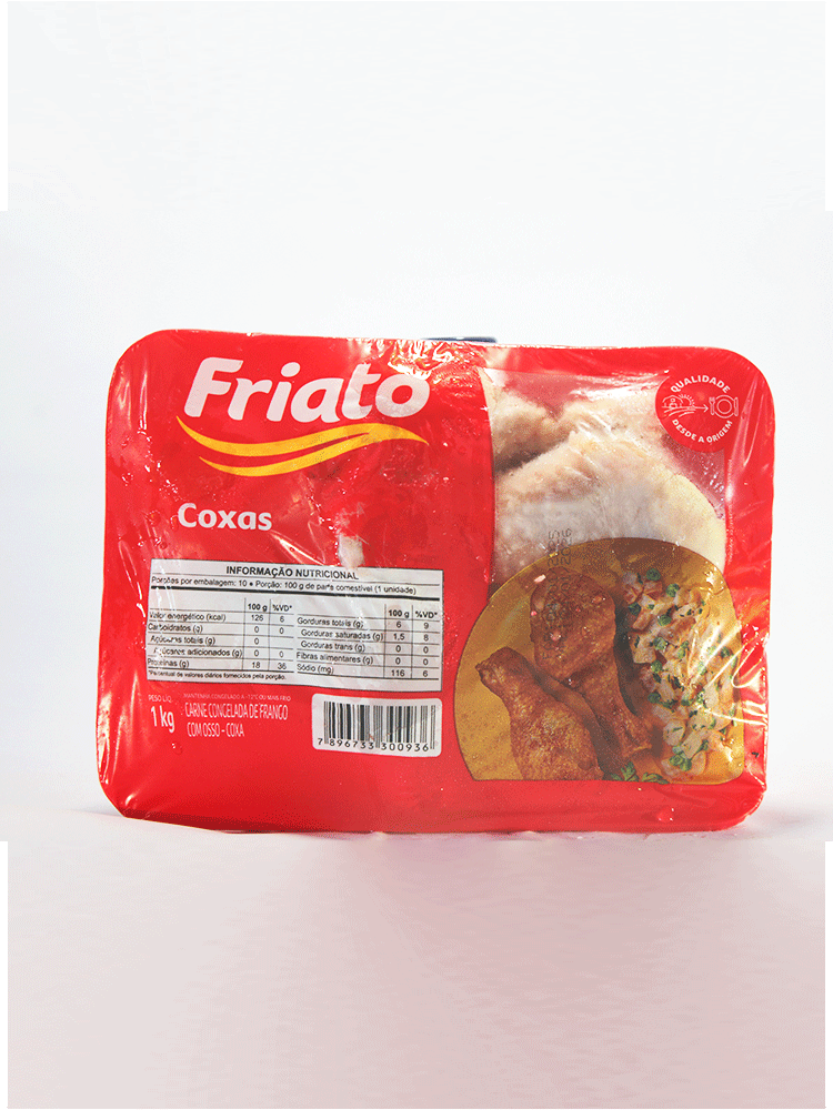 Coxas Friato el Kilo 50 Bs