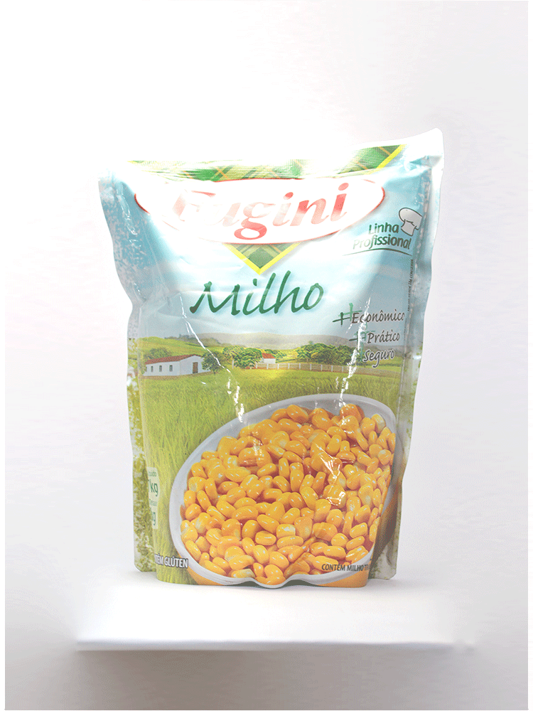 Milho Fugini 2.7 Kg.