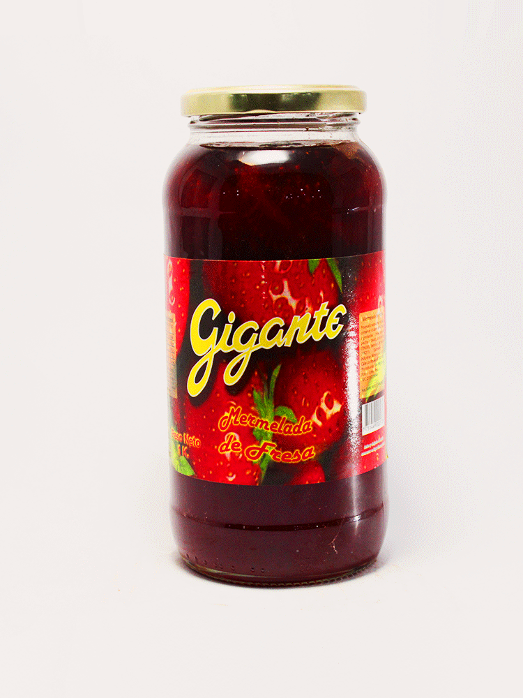 Mermelada de Fresa Gigante 1 Kg.