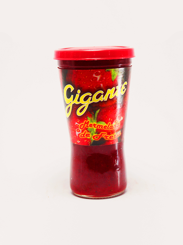 Mermelada de Fresa Gigante 340 Gr.