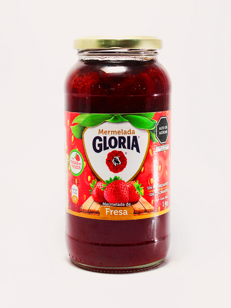 Mermelada de Fresa Gloria 1 Kg.