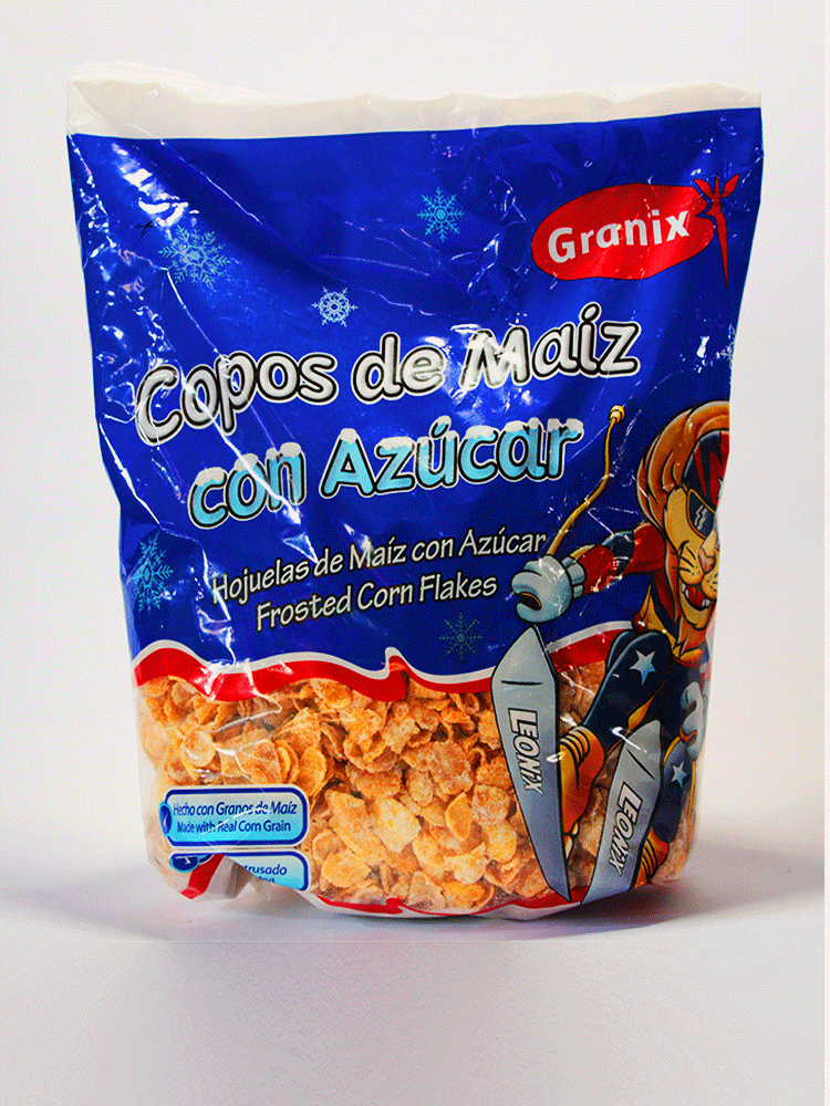 Hojuelas de Maíz Granix 500 Gr.