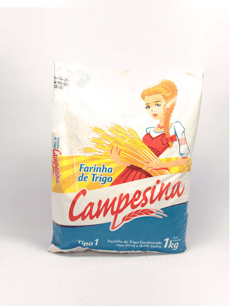 Campesina harina de Trigo 1 Kg.