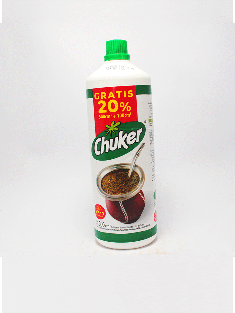 Chuker Edulzante de Mesa 250 cm³