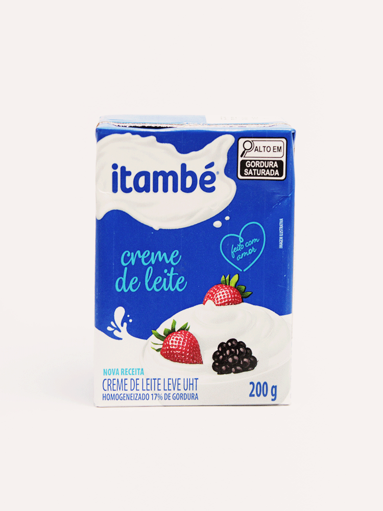 Creme de Leite Itambé 200 Gr.