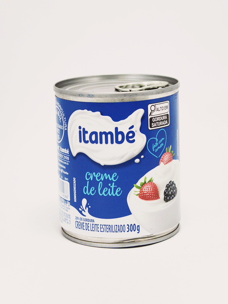Creme de Leite Itambé 300 Gr.