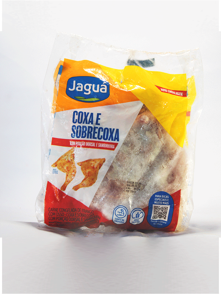 Coxas e Sobrecoxas Jaguá el Kilo 38 Bs