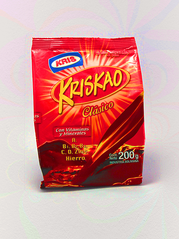 Chocolate Kriskao 200 Gr.