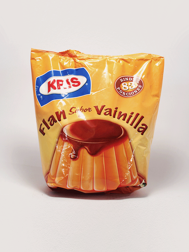 Flan Vainilla Kris 1000 Gr.