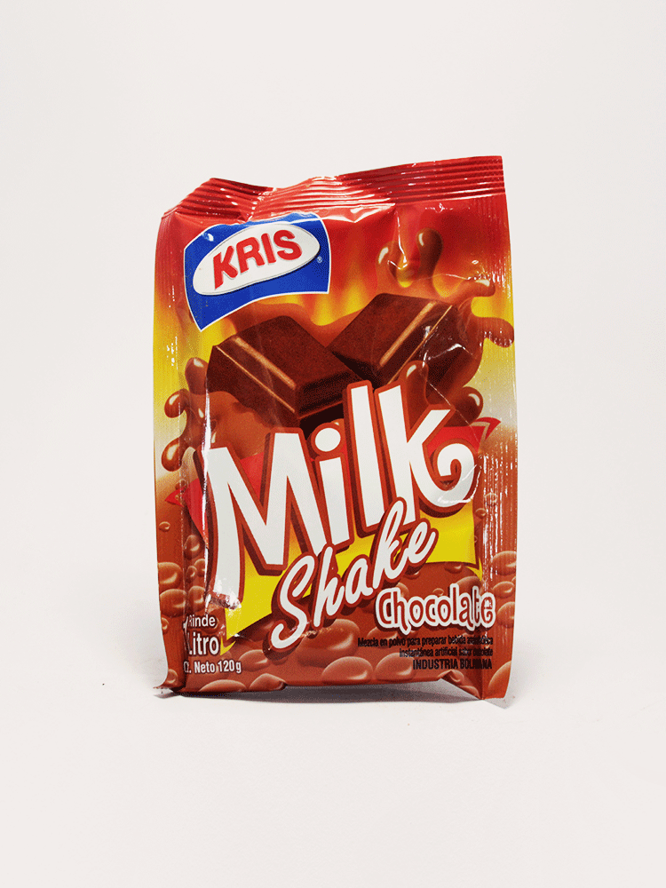 Milk Shake Chocolate Kris 120 Gr.