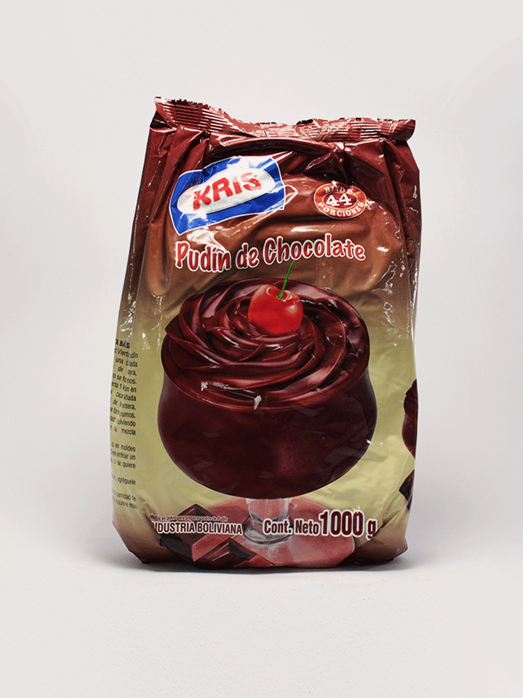 Pudín Chocolate Kris 1000 Gr.