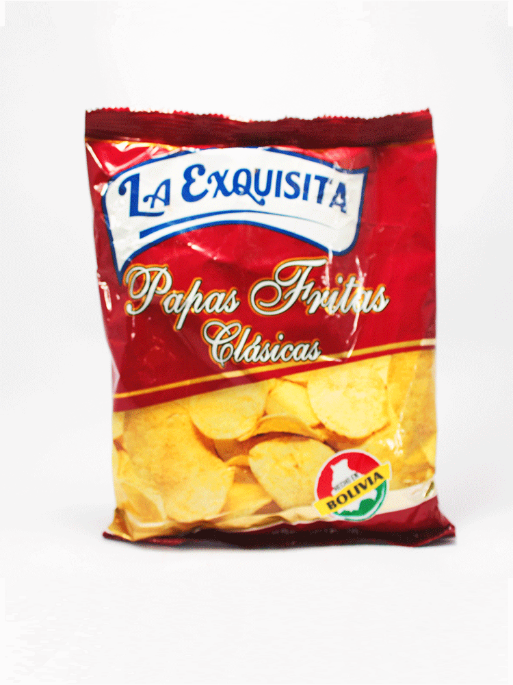 Papas Fritas La Exquisita 80 Gr.