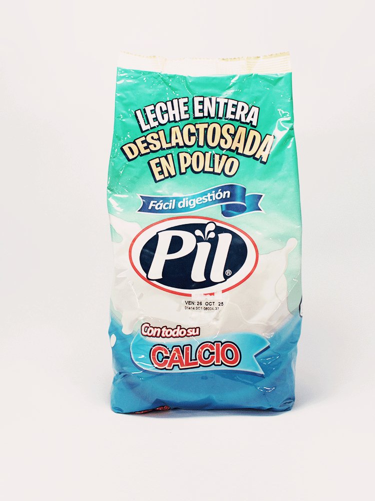Leche Deslactosada en Polvo Pil 760 Gr.