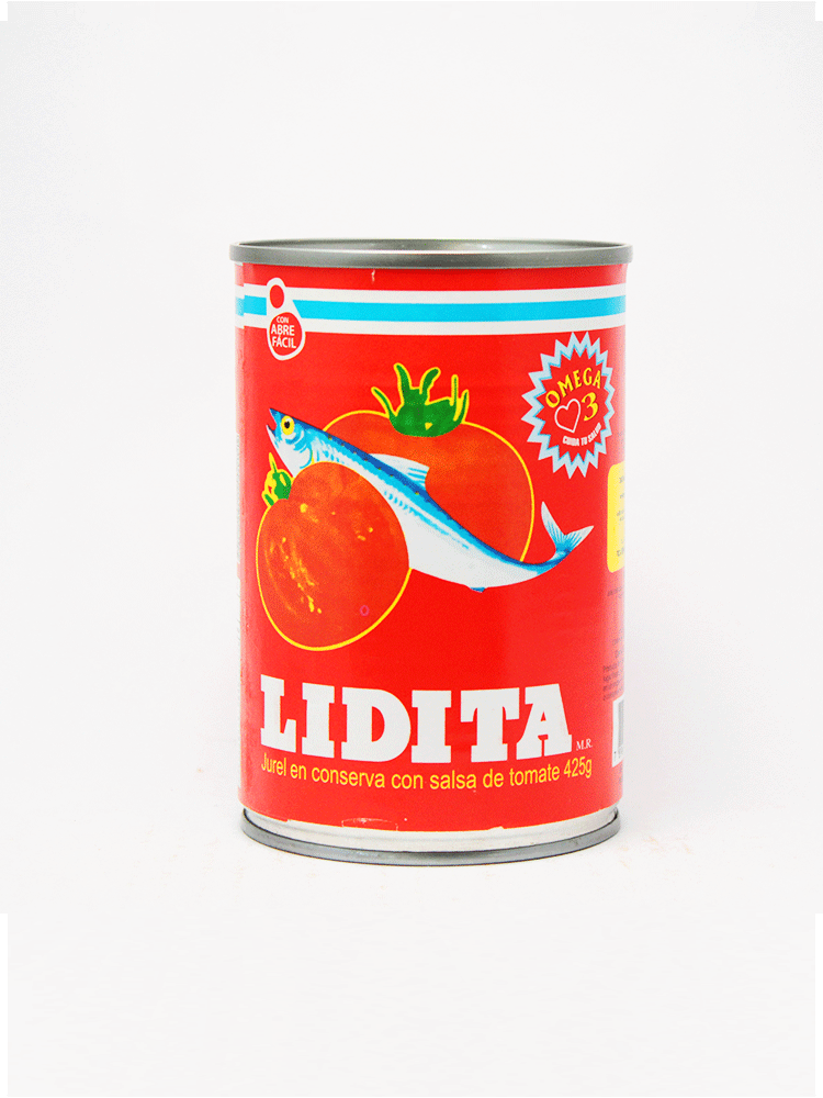 Sardina Lidita Chile 425 Gr.