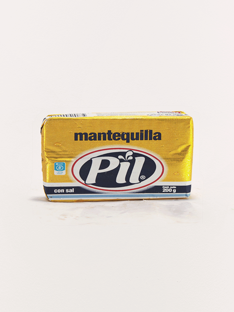 Mantequilla con Sal Pil 200 Gr.