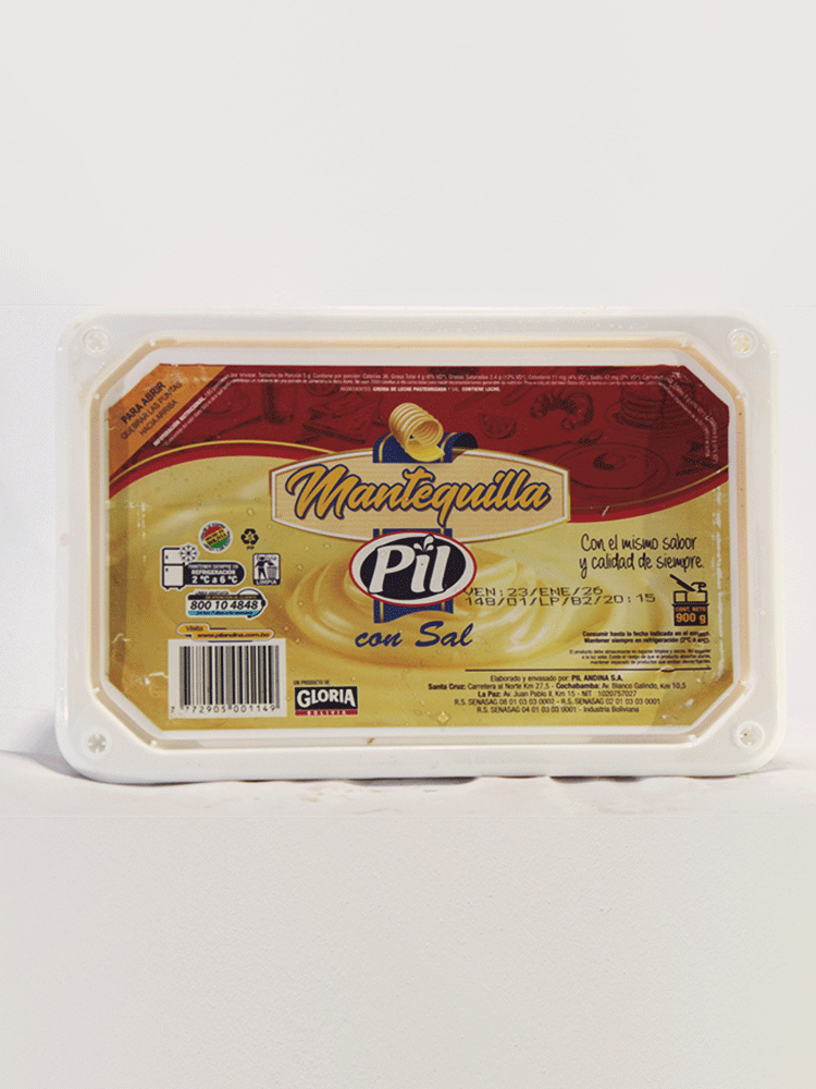 Mantequilla con Sal Pil