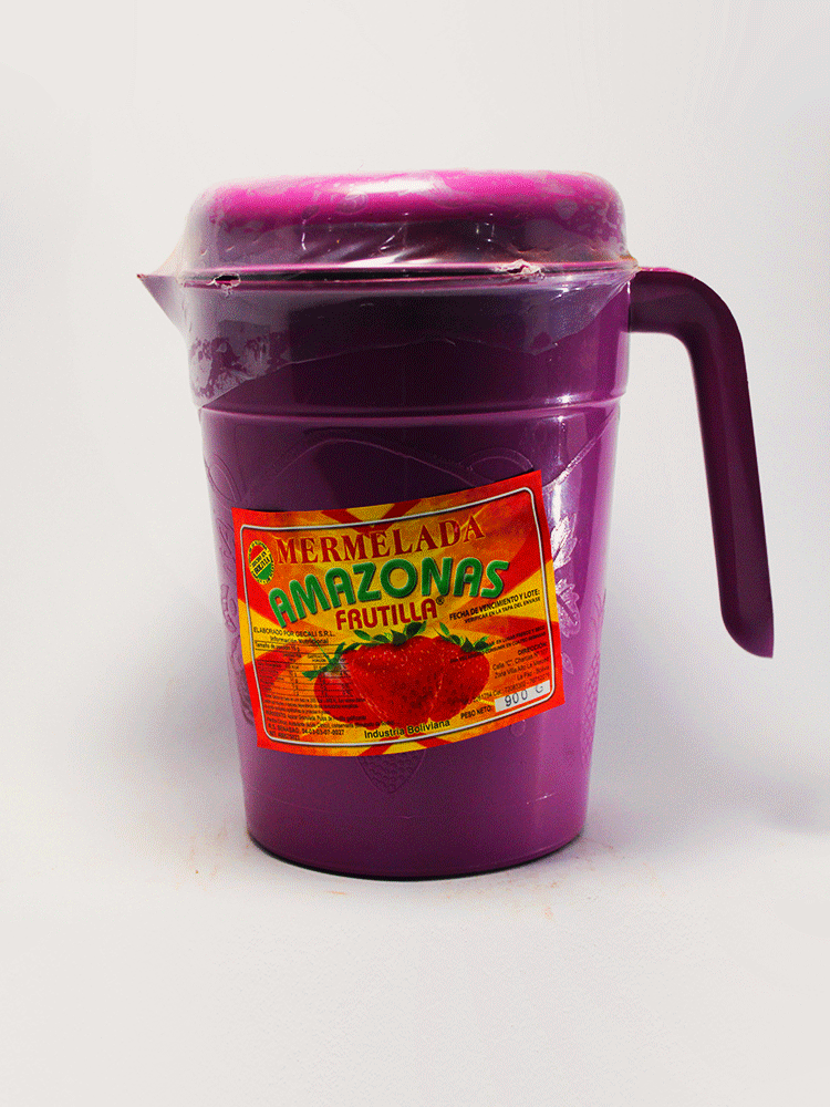 Mermelada de Frutilla Amazonas 900 Gr.