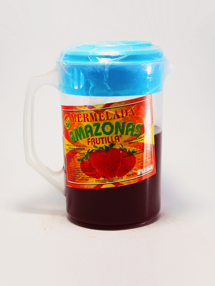 Mermelada de Frutilla Amazonas 450 Gr.