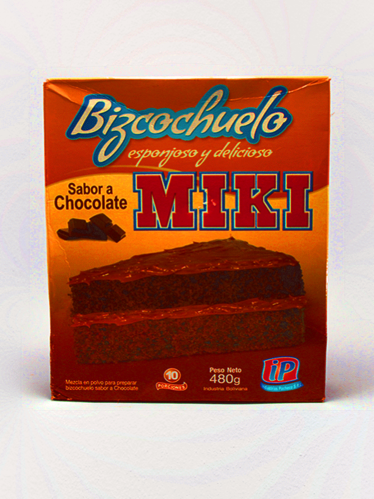 Biscocho de Chocolate Miki 480 Gr.